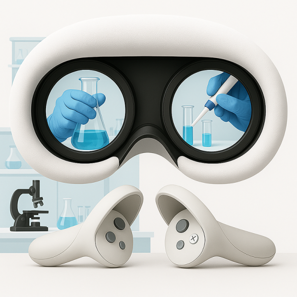 Мобильный класс виртуальной реальности VR Старт